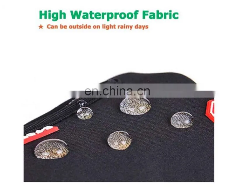 Wholesale Waterproof black neoprene fabric with touchscreen fingers outdoor sport diving protective glove