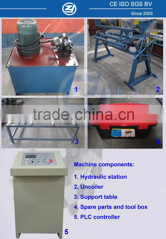 Roof Sheet Roll Forming Machine, Metal Roll Forming Machine