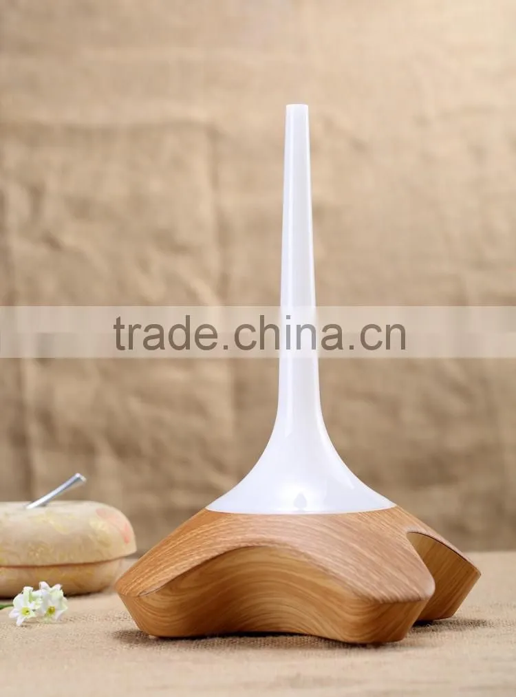 Electric Aromatherapy Essential oil Diffuser Cool Mist Humidifier with Color LED light and Auto off Whisper-Quiet