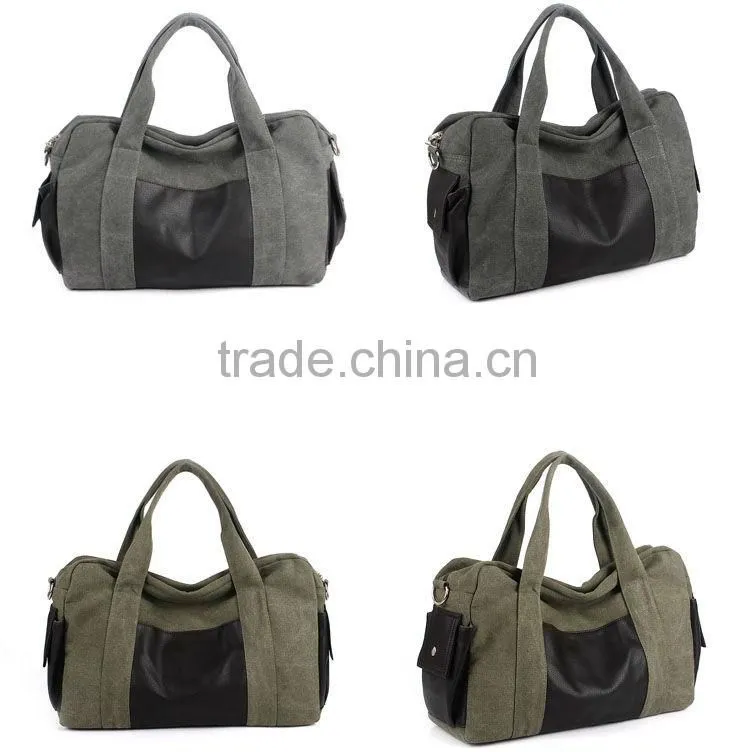24oz cotton canvas totes handbags for travel