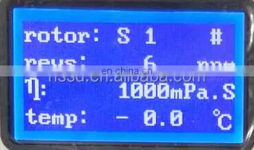 HST Display Digital Laboratory Viscometer with low price