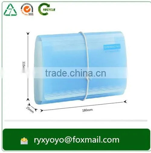 hot sale a4 size manila paper file folder with expandable pocket