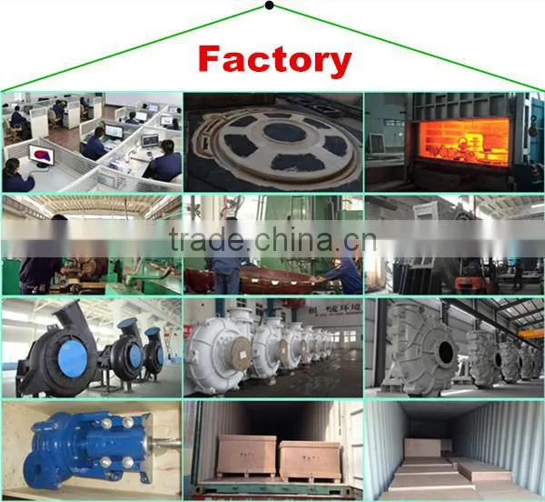 Crusher slurry Pump