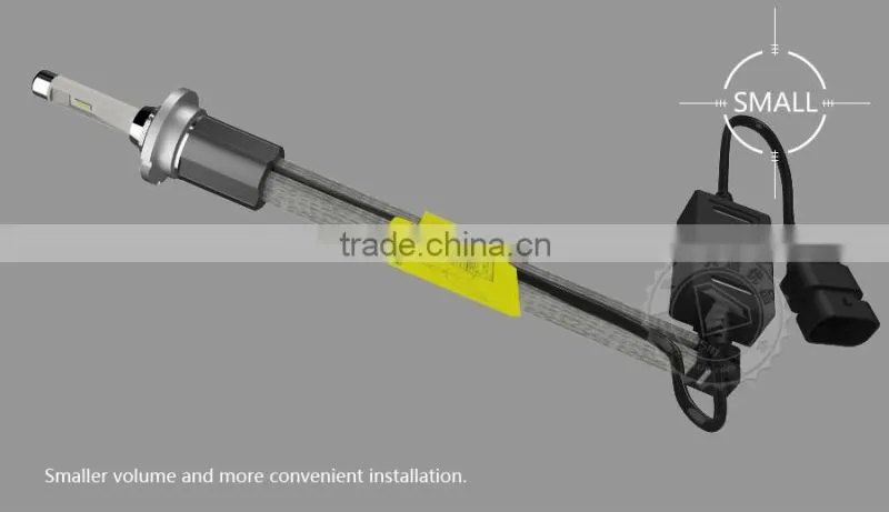 Recently new product R4 led headlight D2S H1 H3 H4(9003) H7 H8/9/11 LED Lamp Type and 12V Voltage for BMW LED head lamp