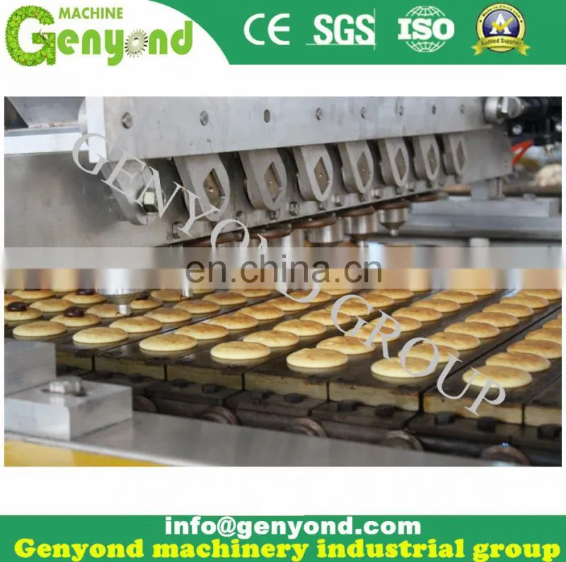 multifunctional dorayaki cake pancake production line