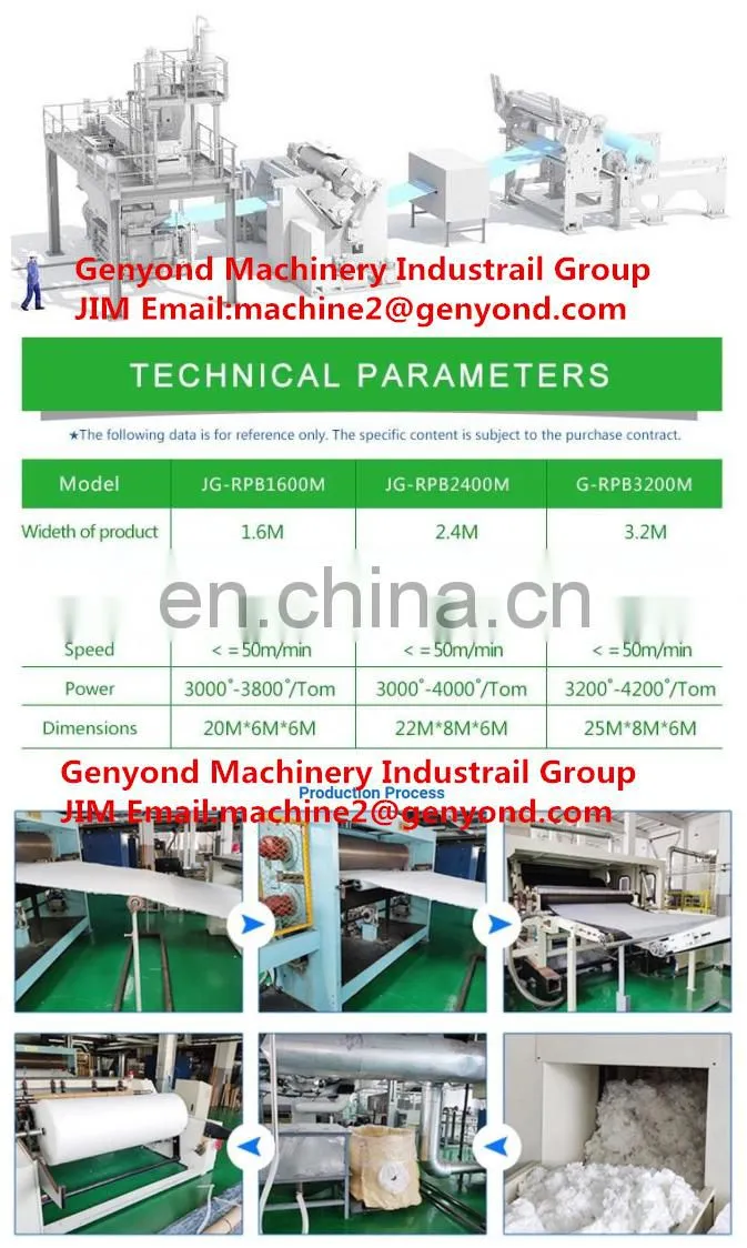 Meltblown PP Non-Woven Fabric Making Machine for Face Mask N95 Medical Mask