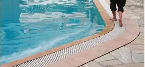 Drain Grate Gutter Plastic Overflow PVC Swimming Pool Grating
