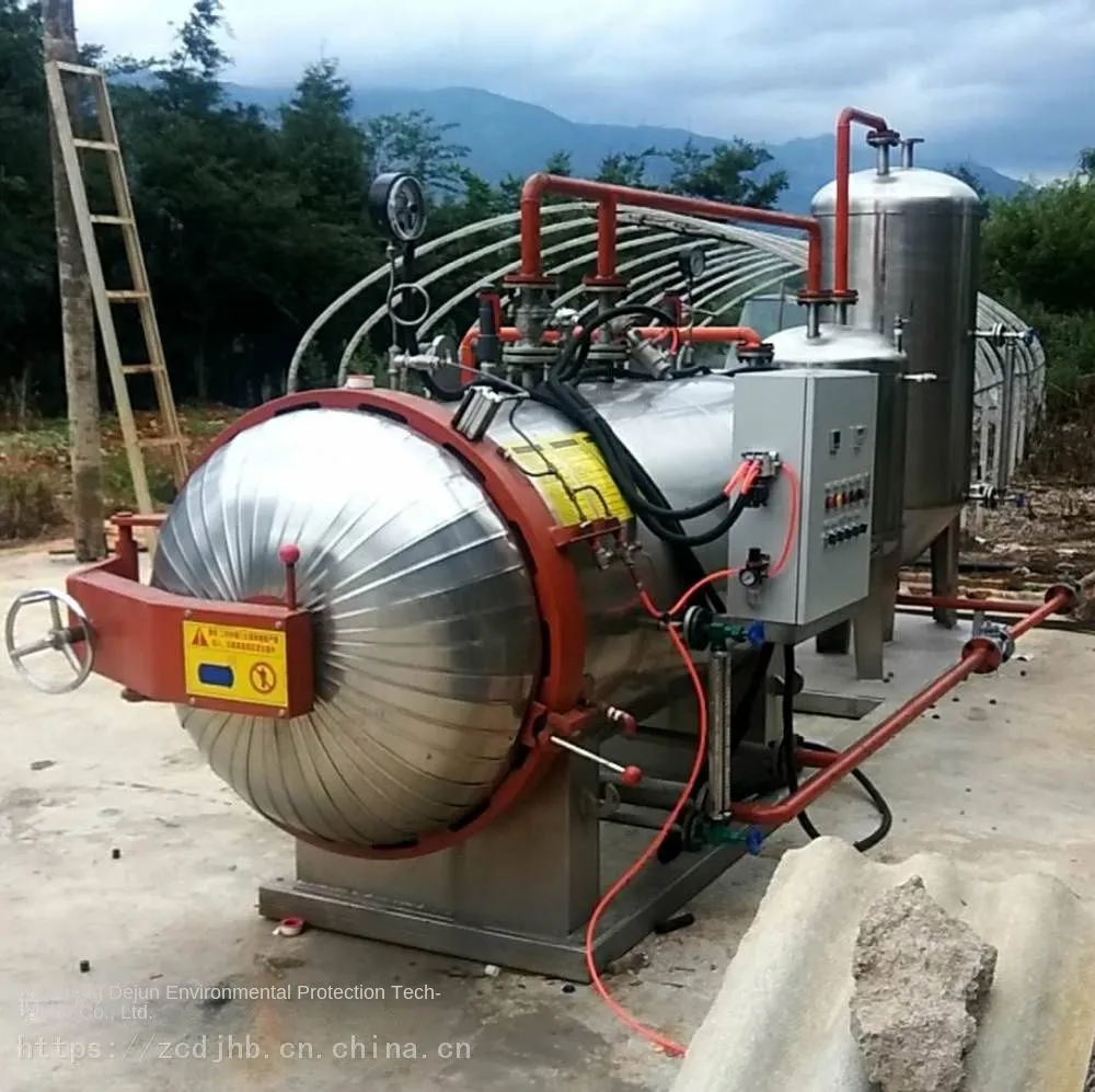 Harmless Treatment Equipment for Chicken Farms - Environmentally Friendly Harmless Treatment Equipment with Affordable Prices
