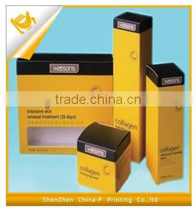 FSC certification cosmetic packaging box