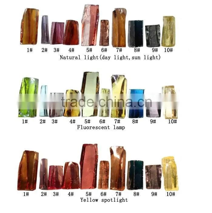 marquise cut color change cz synthetic gemstones