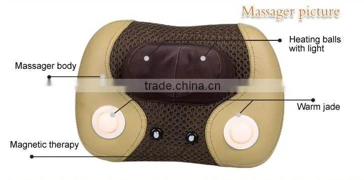 Neck Massage Cushion,Cushion Massager,Massage Pillow