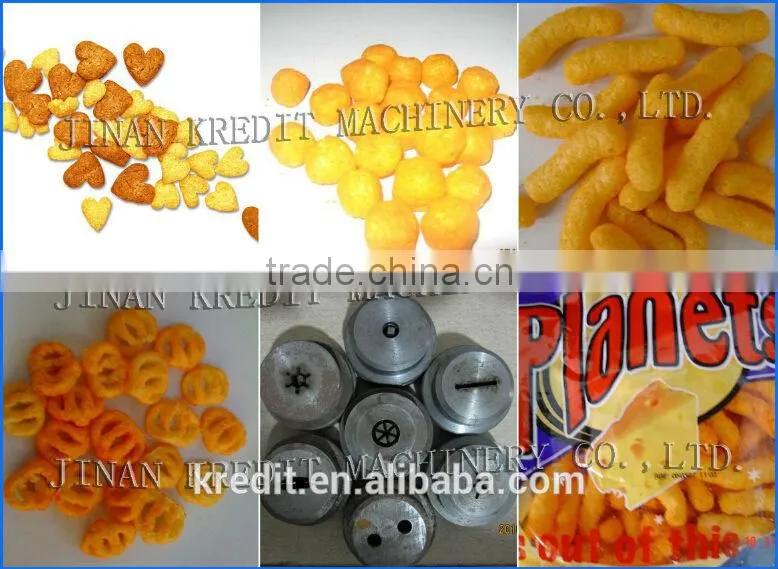 Snack Food Machine/Puffed Corn Snack Food Machine/Pellet Snacks Machinery