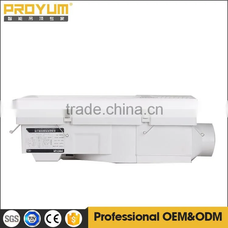 led panel PTC heating bathroom ceiling heater,led heater