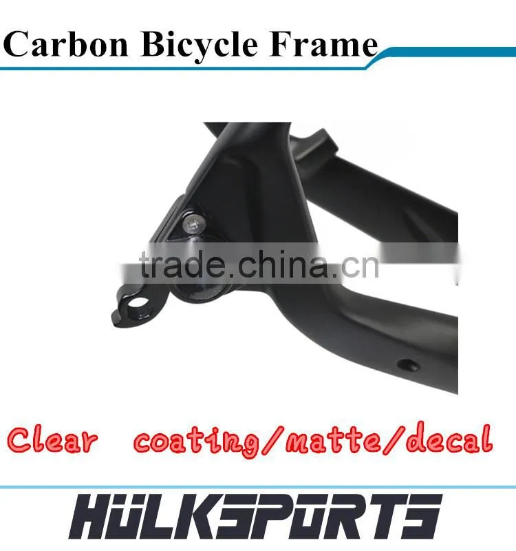 Toray T700 carbon mountain bike frame 27.5" mountain bike carbon fiber bicycle frame