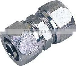 brass fitting equal socket