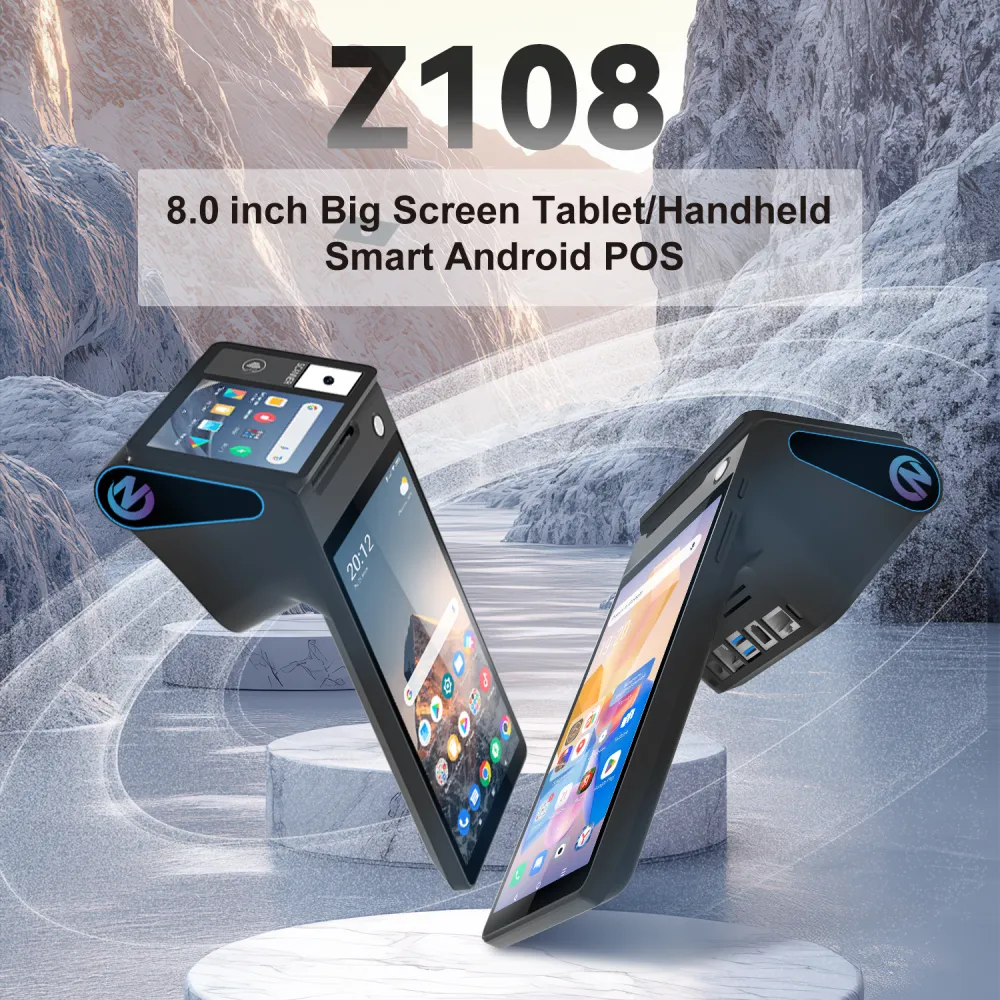Z108 CE FCC certified palm vein payment POS