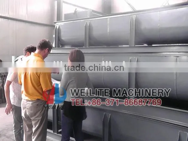 Double Shaft Stirring Machine For Briquettes Production Line