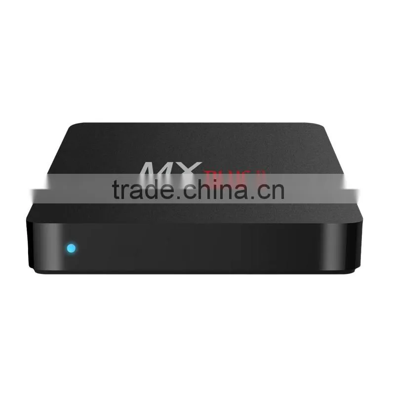 MX Plus II RK3229 TV Box Quad Core Android 4.4 Kitkat Bluetooth 4.0 1G/8G 4K H.265/H.264 Kodi Pre-installed Smart Media Player