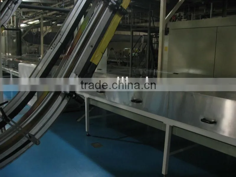 candy cooling tunnel system