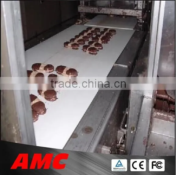 Full Automatic Multifunctional Full Automatic Multifunctional Chocolate Enrobing Candy Bar Production Line