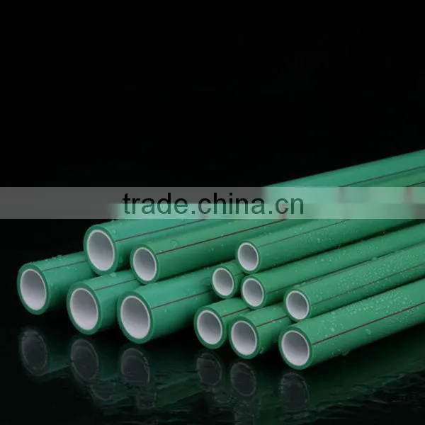 china ppr supplier eco friendly imported raw materials any size Nano-antibacterial ppr pipe