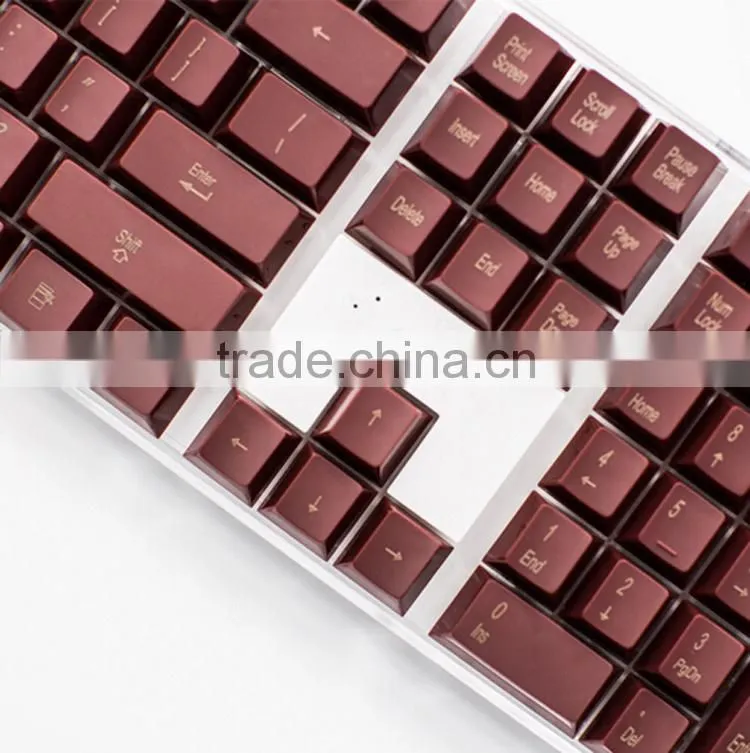 China Wired Colorful Backlit Gaming Keyboard Mechanical For Multiedia