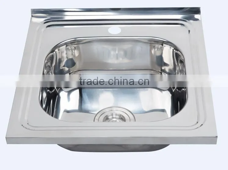 510# stainless steel kitchen sink russian design