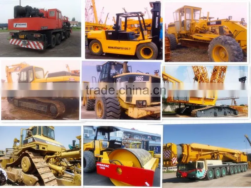 Used Krupp 160t all terrain crane second hand Hydraulic engine used grove 180t US made all terrain crane used year 1996