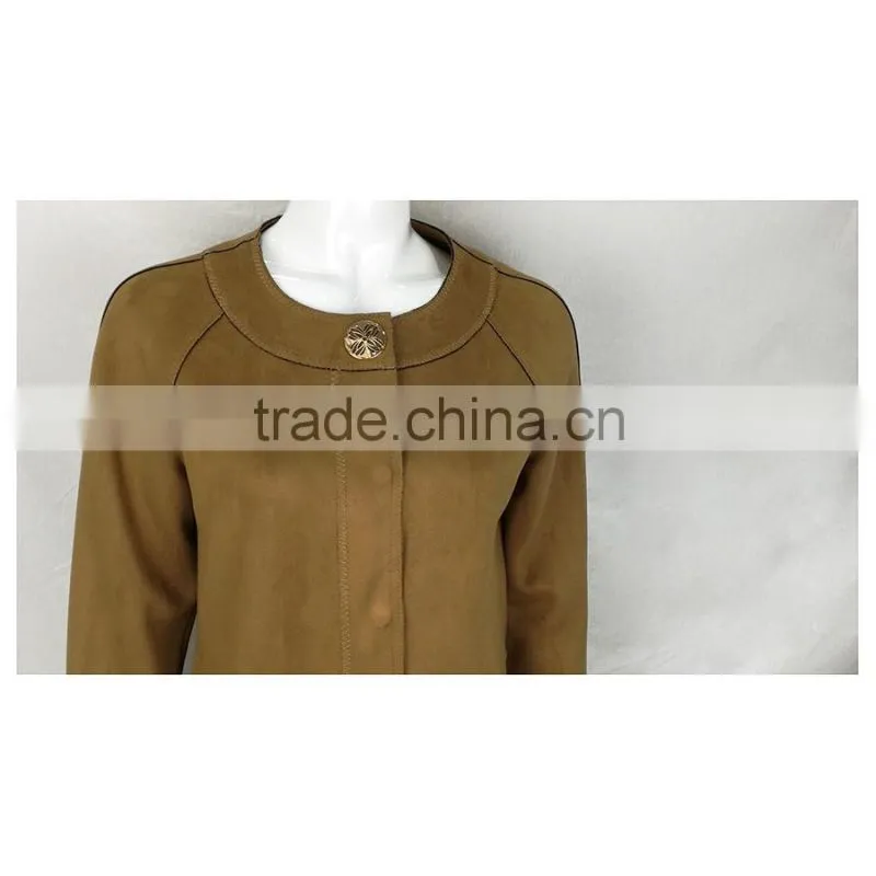 New Women's Fashion Long Length's Winter Warm Long Coat Jacket To Windbreaker
