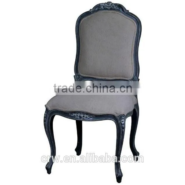 RCH-4021 Antique French Carved Wooden Dining Chair