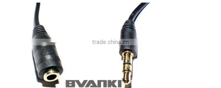 2016 alibaba best sellers wholesale usb female to aux 3.5mm male jack cable, round aux cable from china suppliers