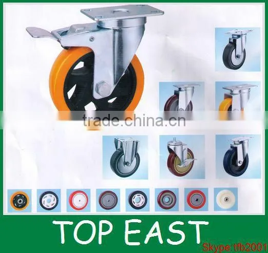 3inch 4inch 5inch Middel duty table wheel caster,oven caster wheel