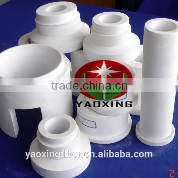 fire-resistant ceramic fiber special shaped products Vacuum formed ceramic fiber special shaped products