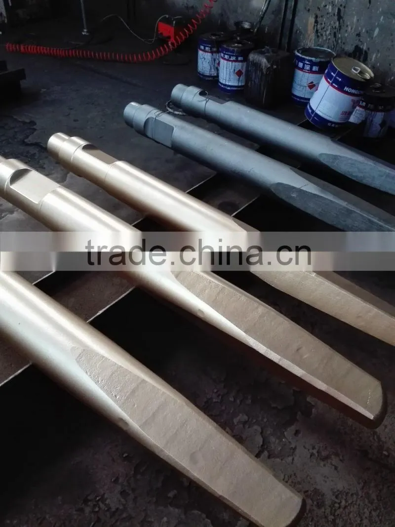 Competitive price hydraulic rock breaker chisel HB2200 by china supplier