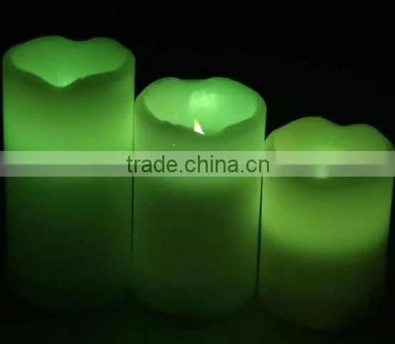 The Remote Controlled Color Changing Wax Candles