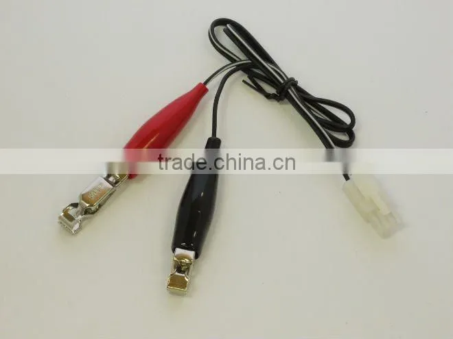 26/0.16BC 2C 2.0*4.0 colo: black spot 105N-C battery clip & crimp terminal
