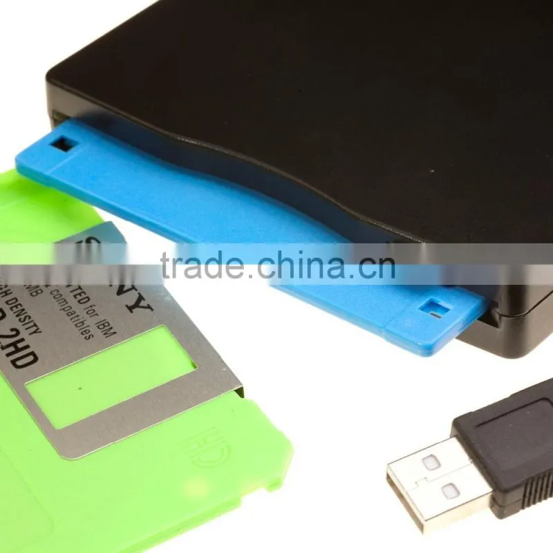 Universal USB 2.0 Slim 3.5" Inch USB 1.44MB Portable External Floppy Drive Disk for PC Laptop New