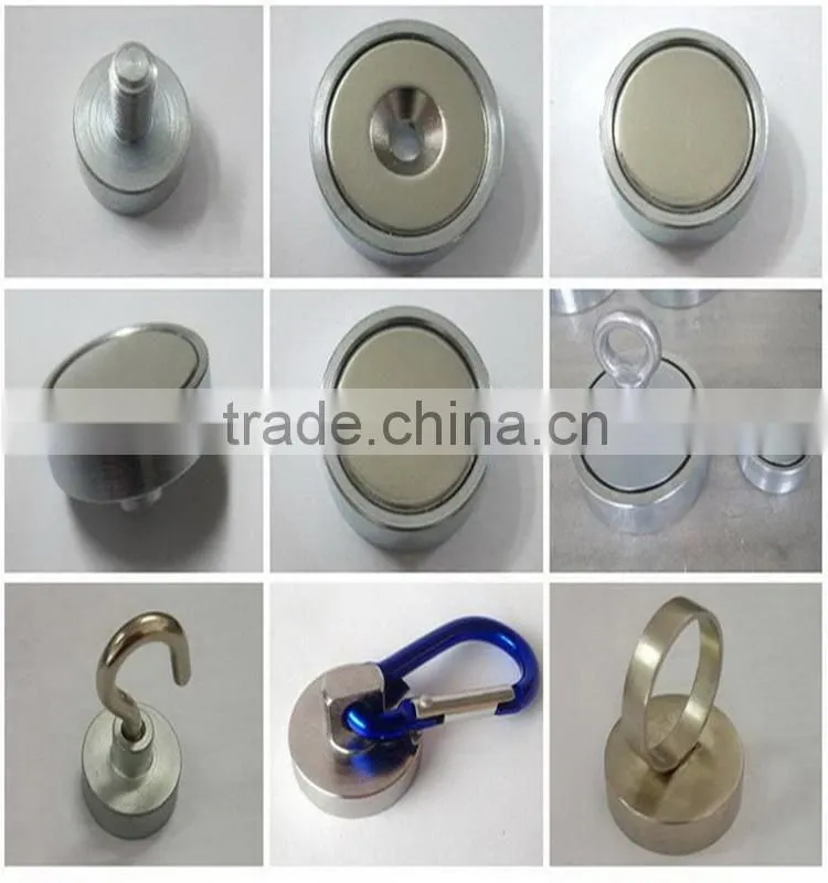 magnets with ts 16949 cup N38 neodymium magnet price