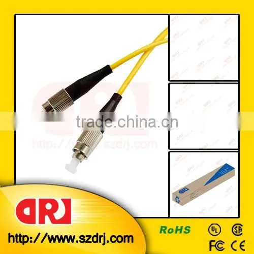 FC-FC SM/MM Fiber Optic Cable With Connector