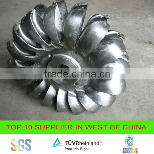 Turgo Turbine & Alternator and Governor of Hydro Power