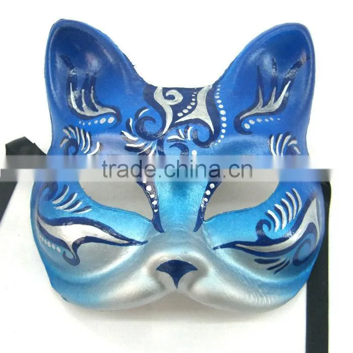 Sexy Animal Cat Mask For Carnival Hand Made Perfect Pattern