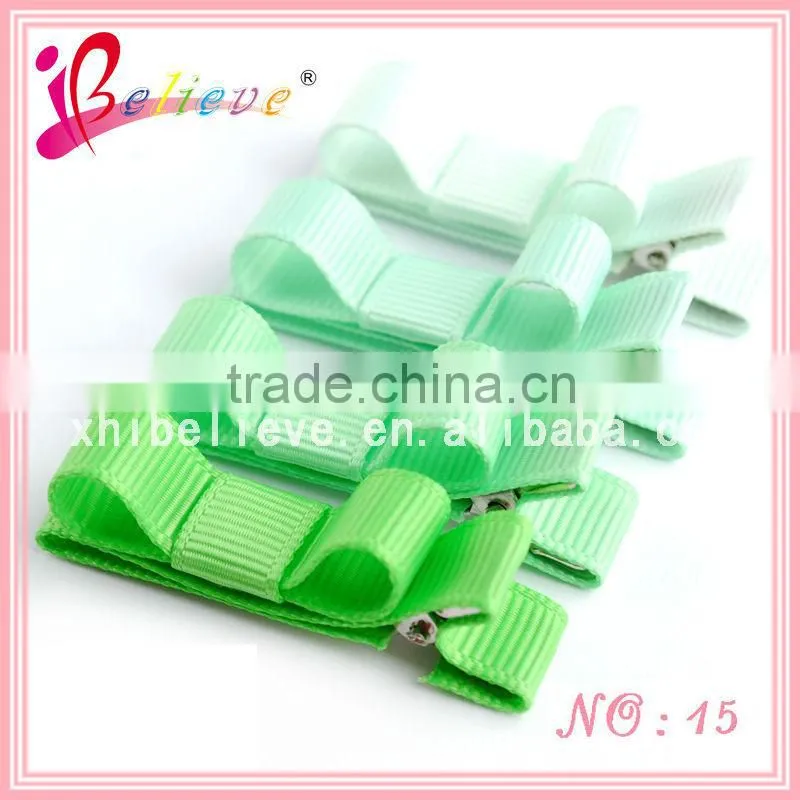 Wholesale newest customized boutique ladies fancy hair clips