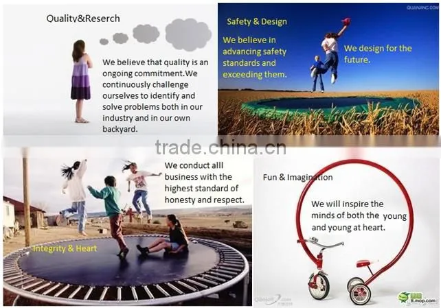 7FT*10FT rectangle trampoline