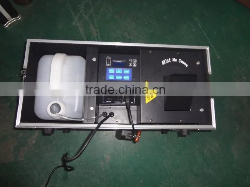 Stage 2000w haze machine DMX512 / Remote control hazer powerful 2000w mist fog machine with Flightcase