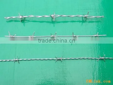 Protection net low carbon high tensile galvanized barbed wire