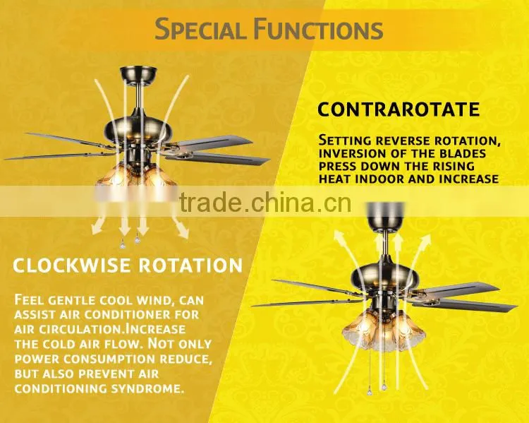 360 Degree Reversible Ceiling Fan