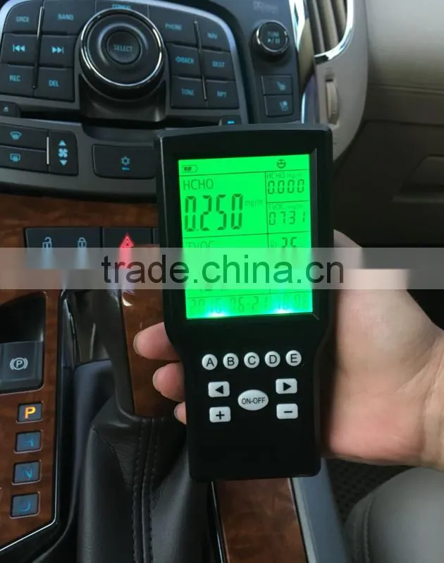 Super newest professional formaldehYDE air monitor detector