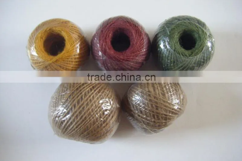 high quality agricultural jute baler twine