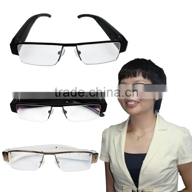 1080P slim glasses camera eyewear hidden camera,eyeglasses camera