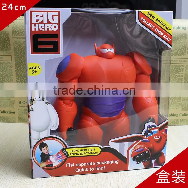 hot new product for 2015Beast corps big hero6 baymax character/baymax mascot